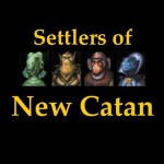 Settlers of New Catan + Modules - 2004 Variant 