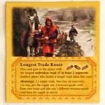 Rise of the Inkas - Amended Trade Route Card