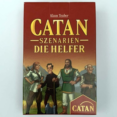 Die Helfer von Catan: Small boxed version 2015