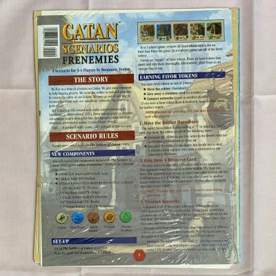 Frenemies of Catan: Catan Scenario