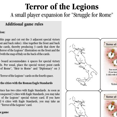 Struggle for Rome – Terror of the Legions (2006) Struggle for Rome – Terror of the Legions (2006)