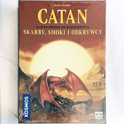 Catan: Skarby, smoki i odkrywcy ‐ Polish 2017