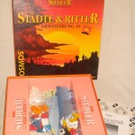 Städte & Ritter Erweiterung / Holz / Kosmos