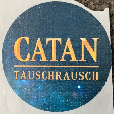 Catan Tauschrausch - sticker