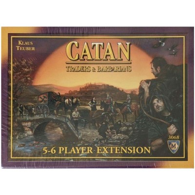 4th Edition - Traders & Barbarians 5-6 Player 2008 v2
