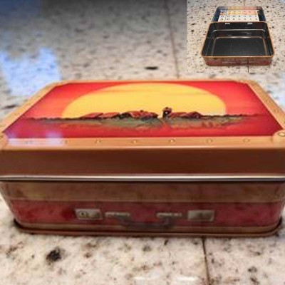 Catan Tin Card Case