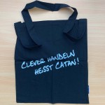 Catan Tote Bag - Black